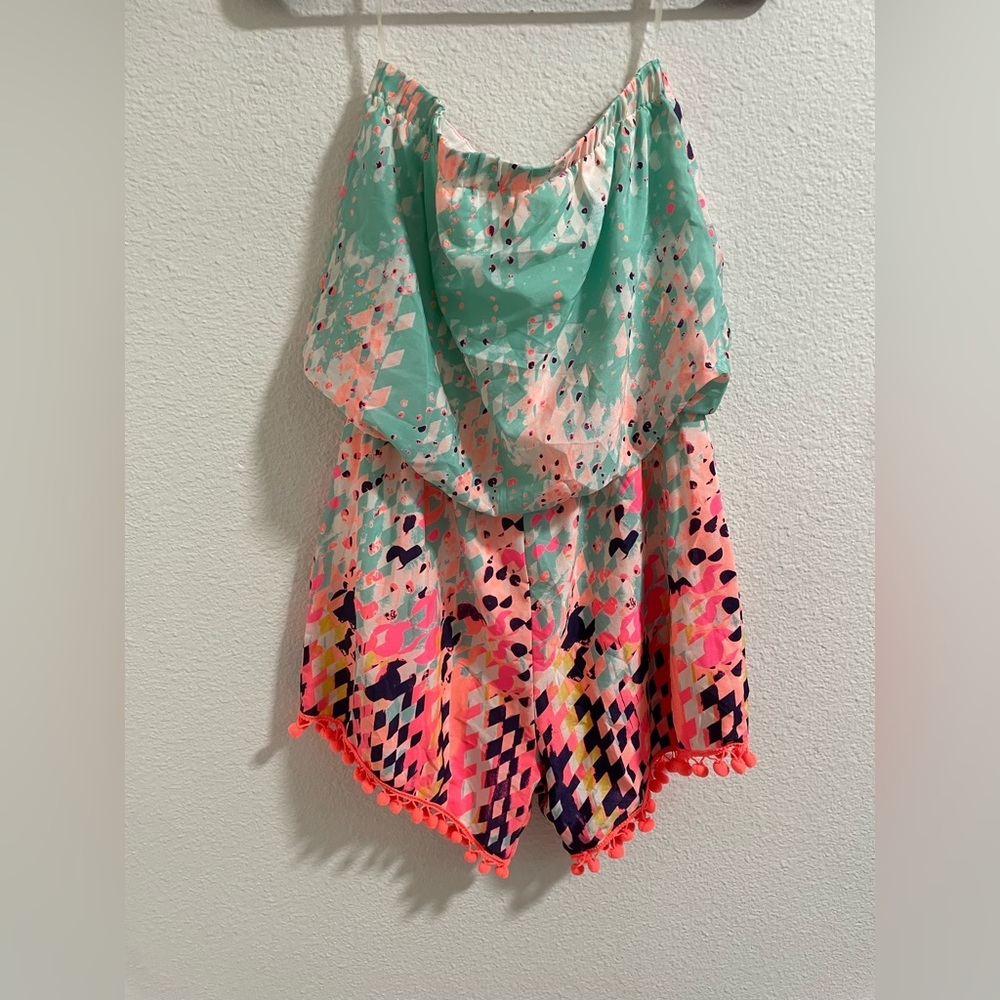 Buddy Love Vibrant romper